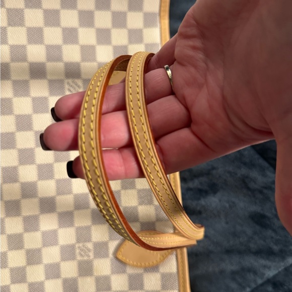 LOUIS VUITTON DAMIER AZUR NEVERFULL GM - Picture 8 of 9